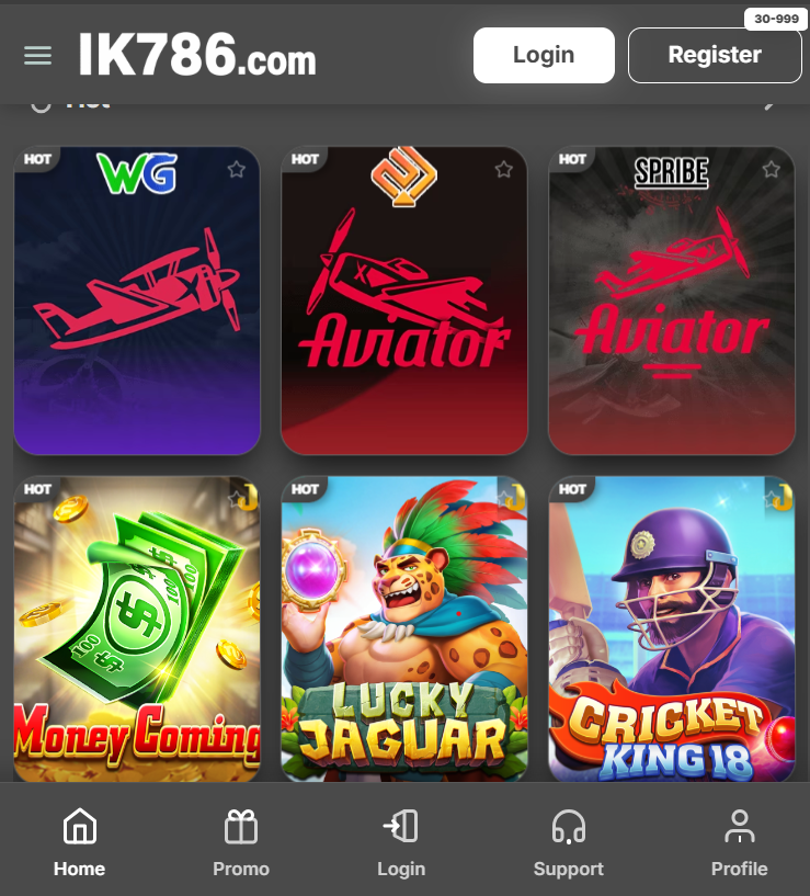 IK786 Screenshot 2